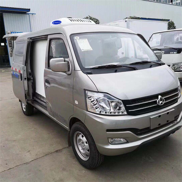 single temperature refrigeration system for cargo van